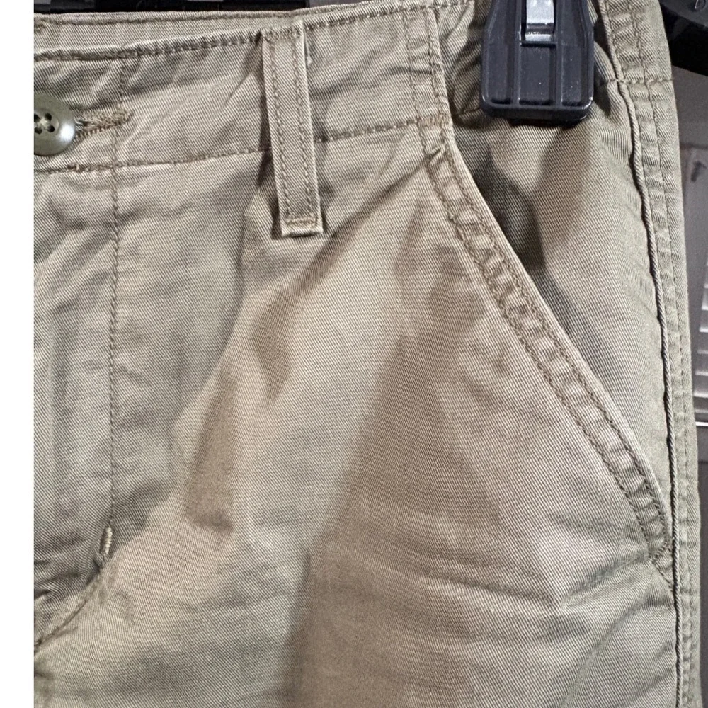Levi's '94‎ Baggy Cargo Pants Olive Green Utility Pocket Cotton Size 26